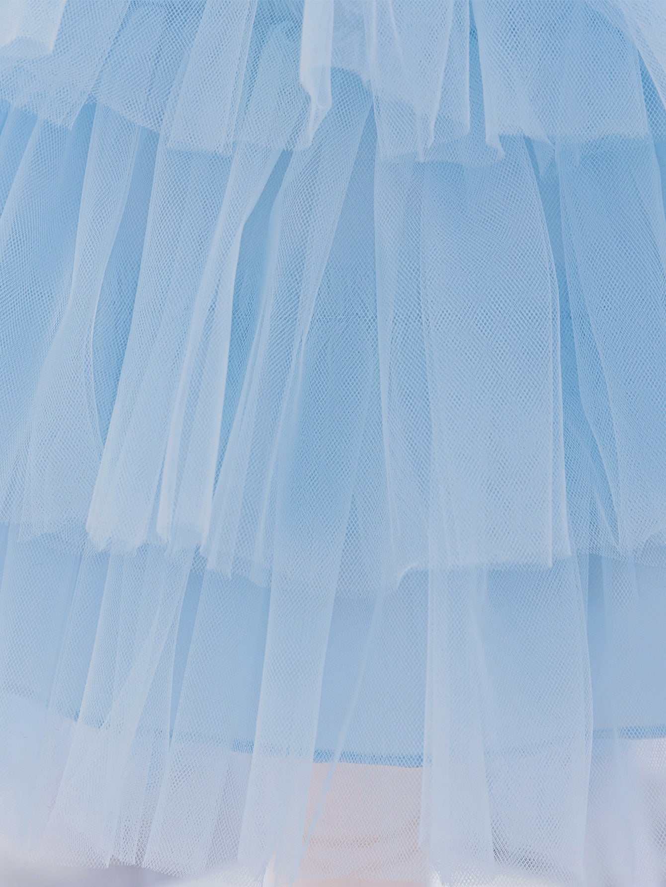 Princess Puffy High-Low Tulle Ball Gown for Girls – Party, Wedding & Event Dress (9M-4Y)