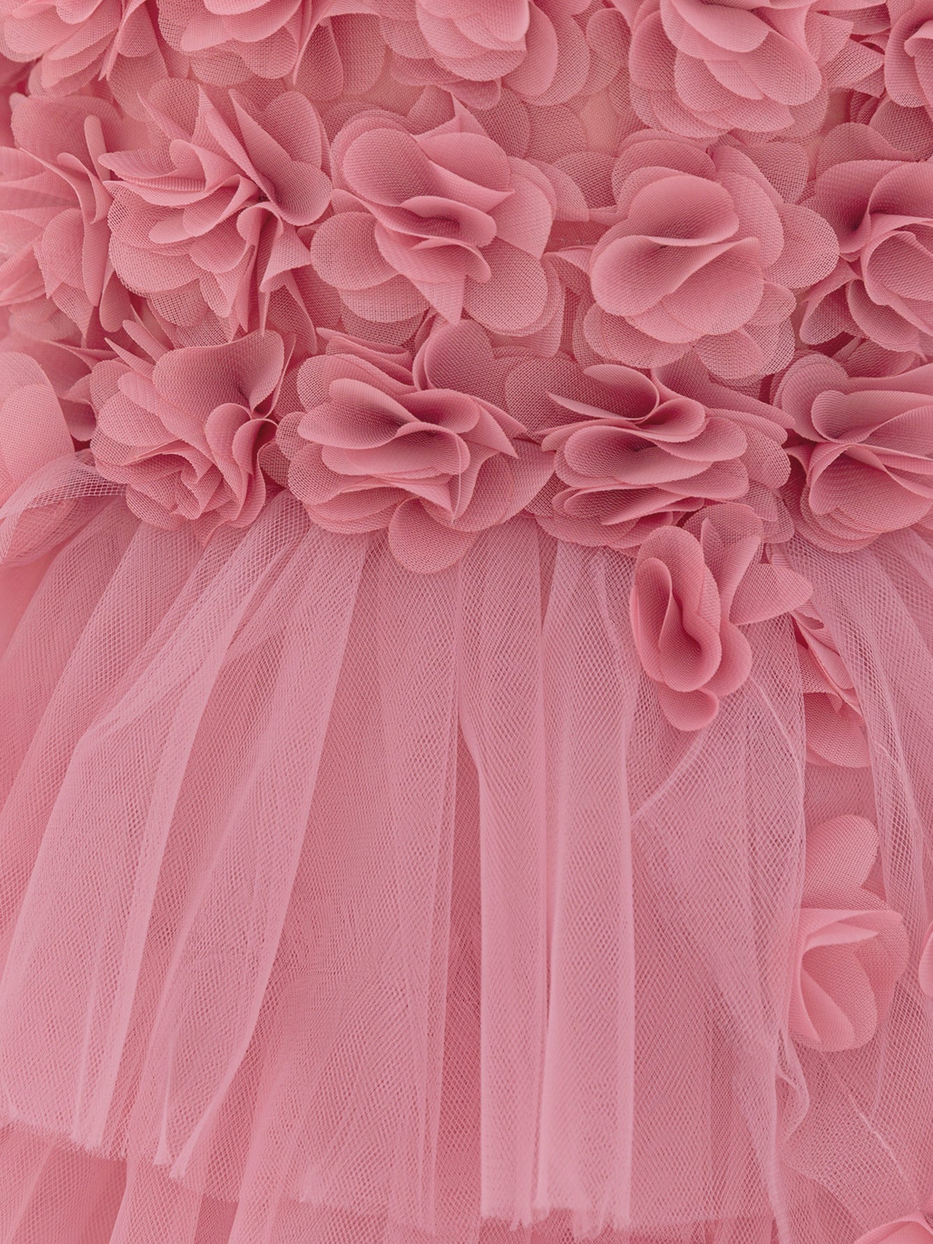 Princess Puffy High-Low Tulle Ball Gown for Girls – Party, Wedding & Event Dress (9M-4Y)