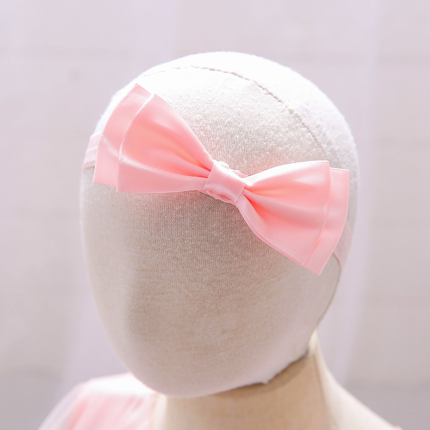 Puffy Baby Tulle Ball Gown for Special Occasions – Princess Dress with Bowknot