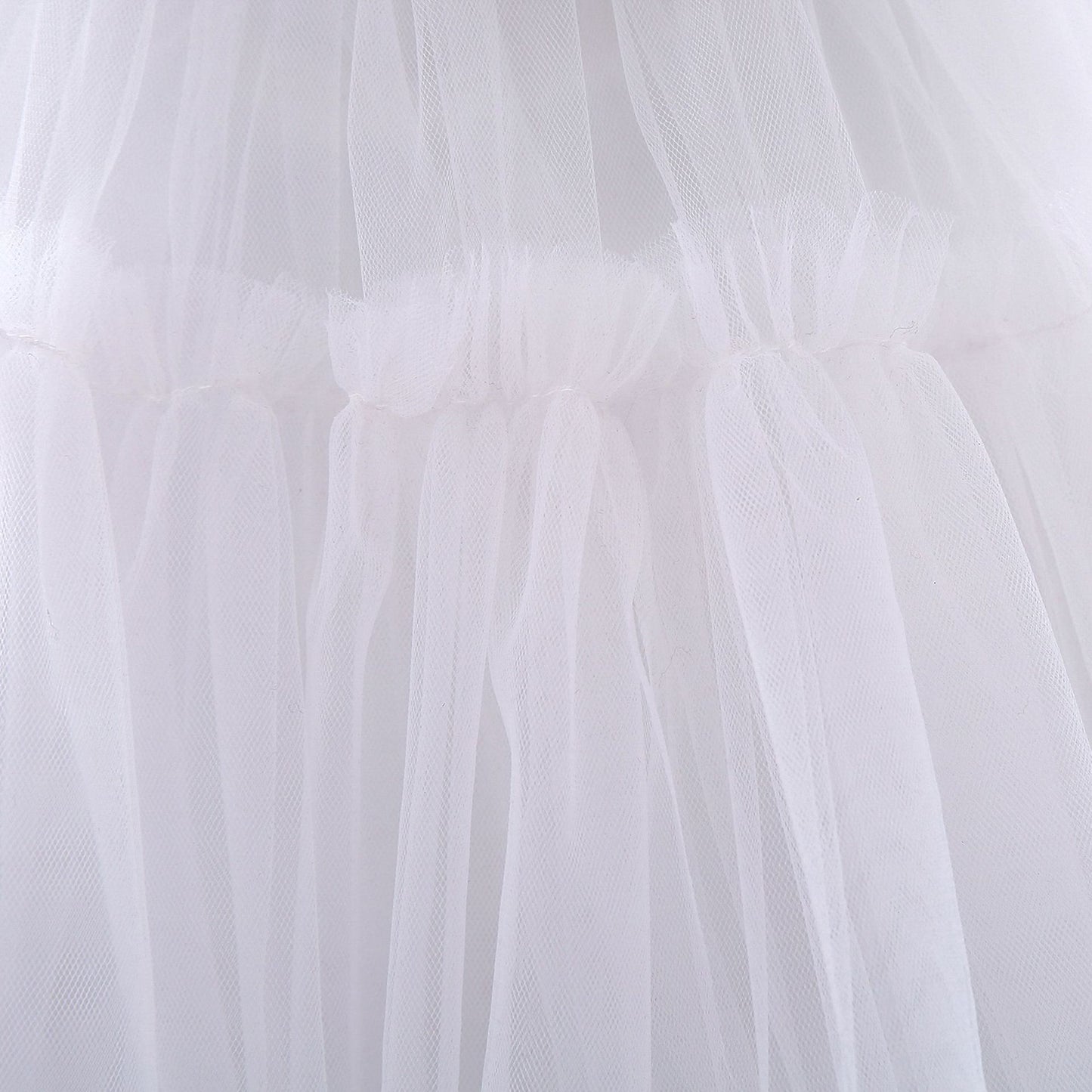 Puffy Baby Tulle Ball Gown for Special Occasions – Princess Dress with Bowknot