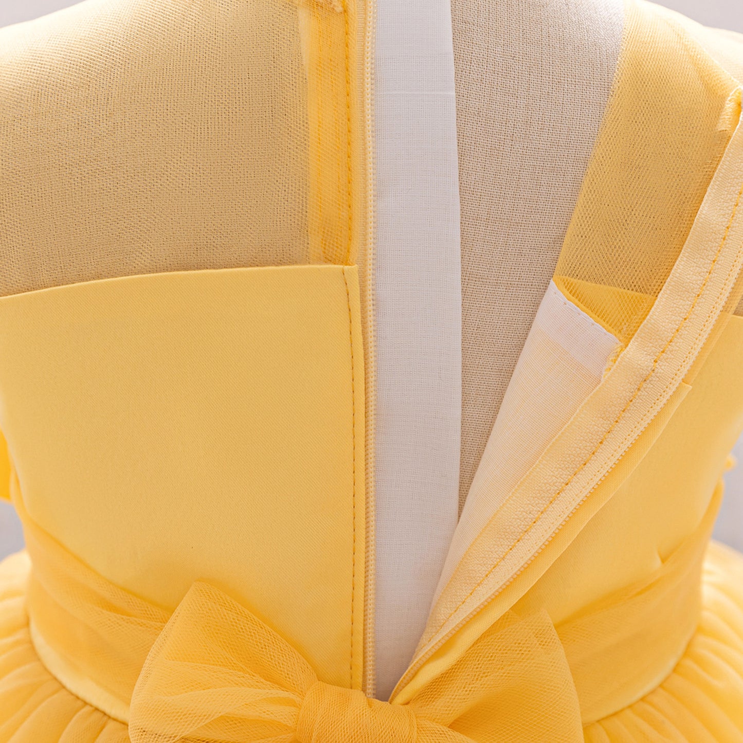 Puffy Mesh Princess Ball Gown Dress for Girls 9 Months–4 Years