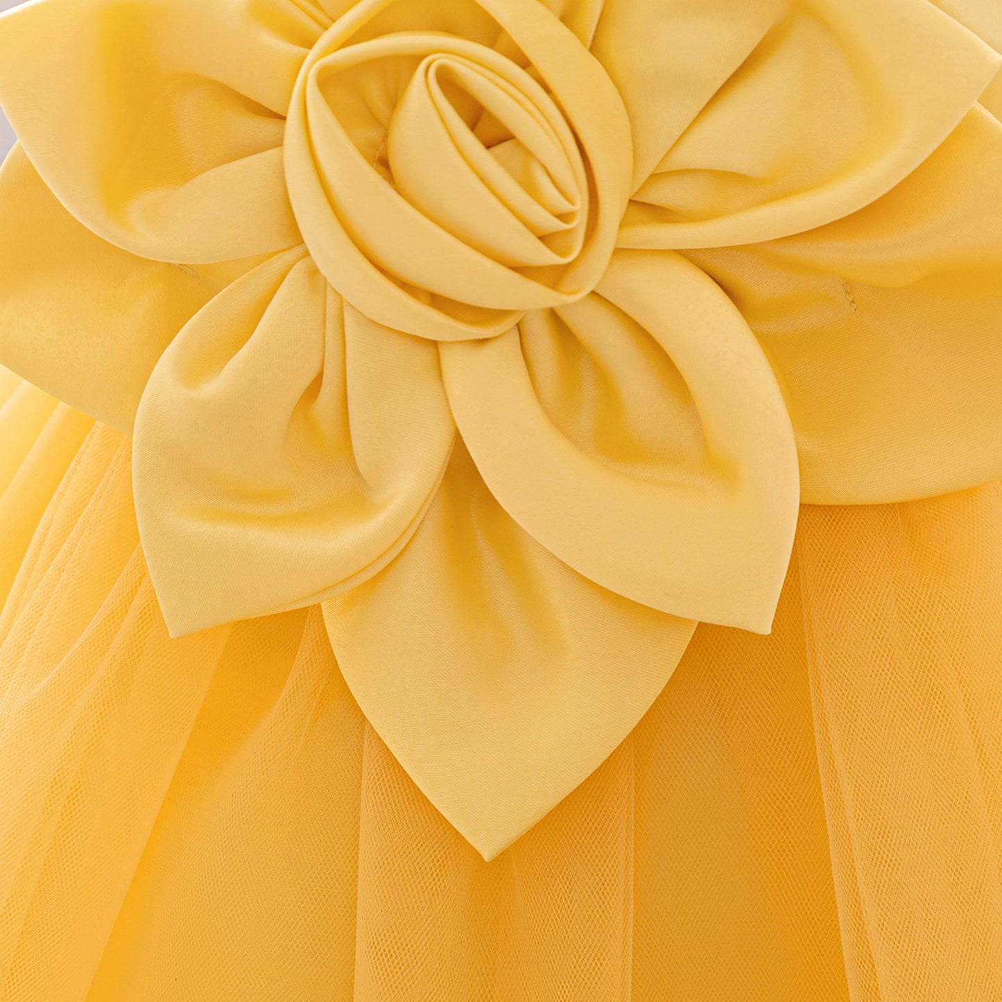 Puffy Mesh Princess Ball Gown Dress for Girls 9 Months–4 Years