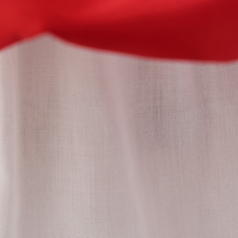 Puffy Off-Shoulder Satin Baby Girl Dress with Ruffles for Parties & Special Events