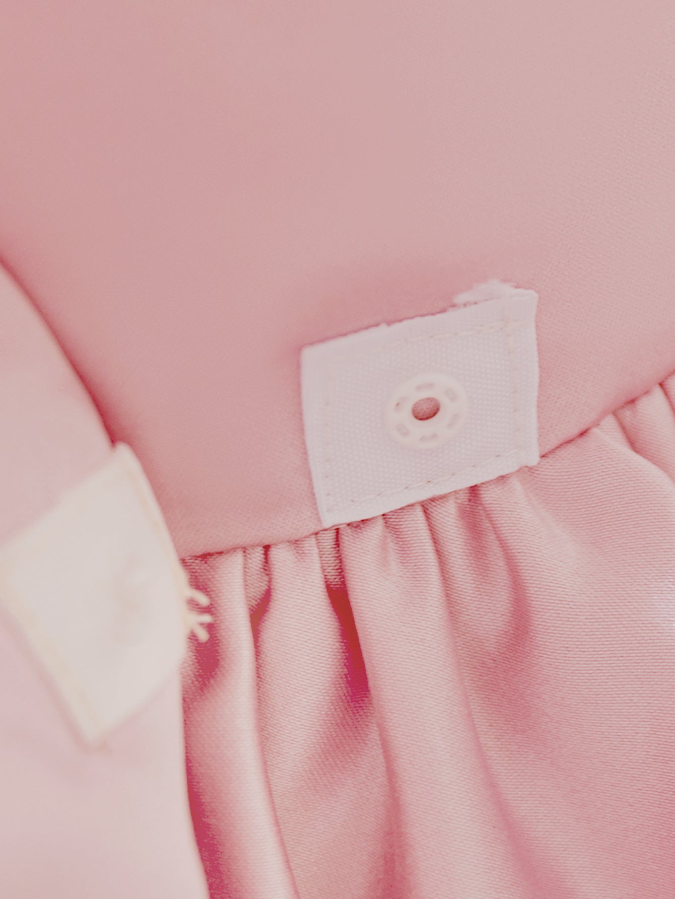 Puffy Bowknot Satin Flower Girl Dress – Princess Ball Gown for Kids