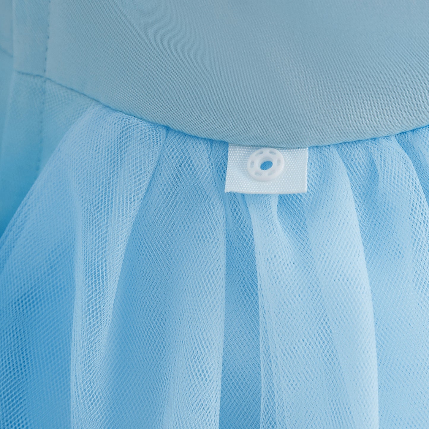 Cute Puffy Princess Dress for Toddlers – Sequin Tulle Ball Gown
