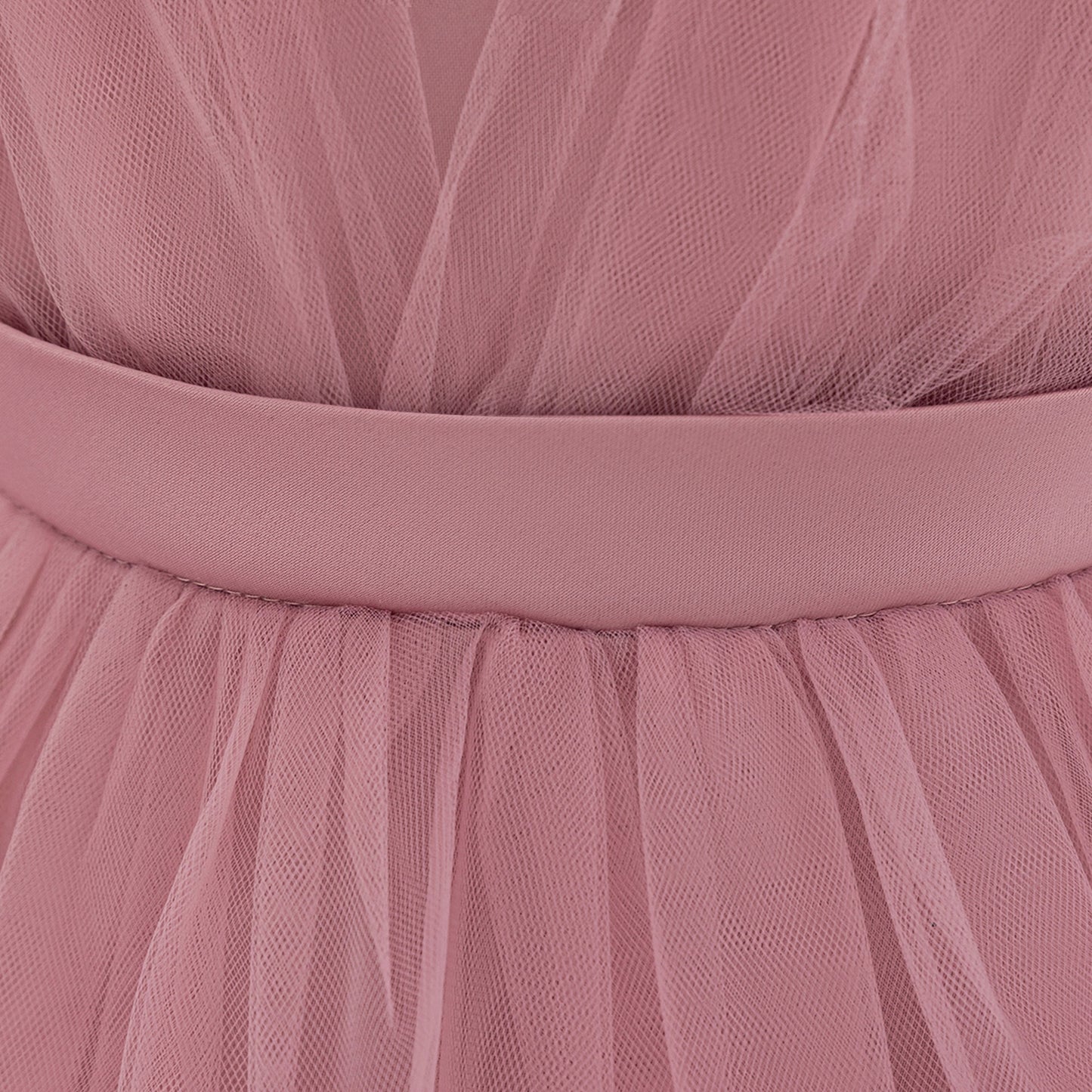 Puffy Bowknot Tulle Princess Dress for Girls | Ball Gown Party Dress