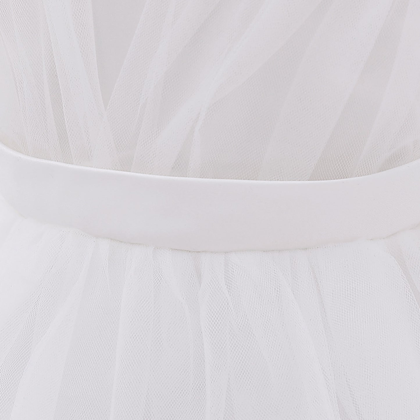 Puffy Bowknot Tulle Princess Dress for Girls | Ball Gown Party Dress