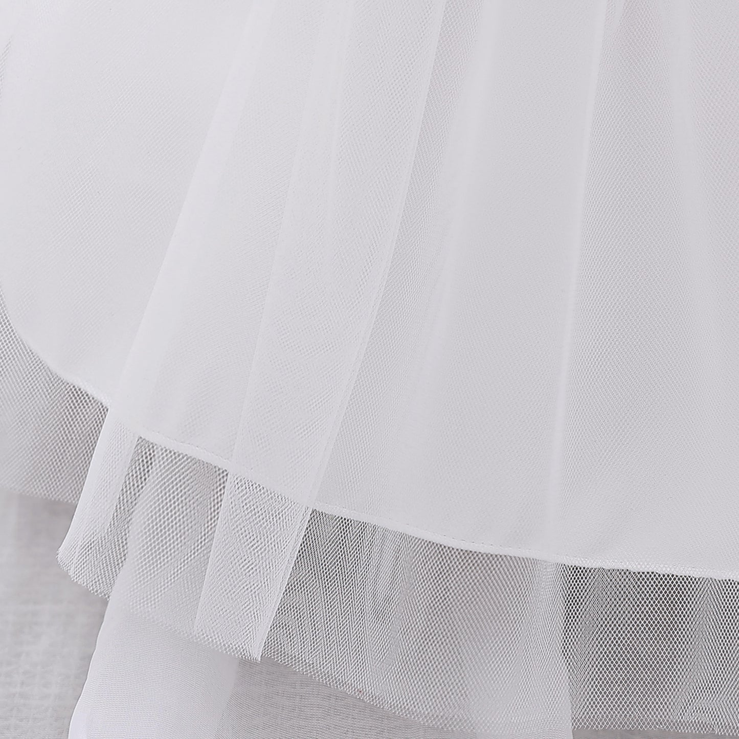 Puffy Bowknot Tulle Princess Dress for Girls | Ball Gown Party Dress
