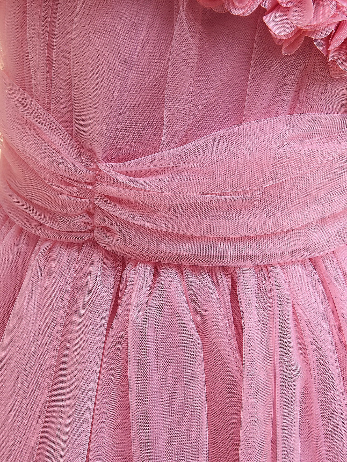 Puffy Tulle Princess Ball Gown for Girls - Flower Girl, Party & Formal Dress