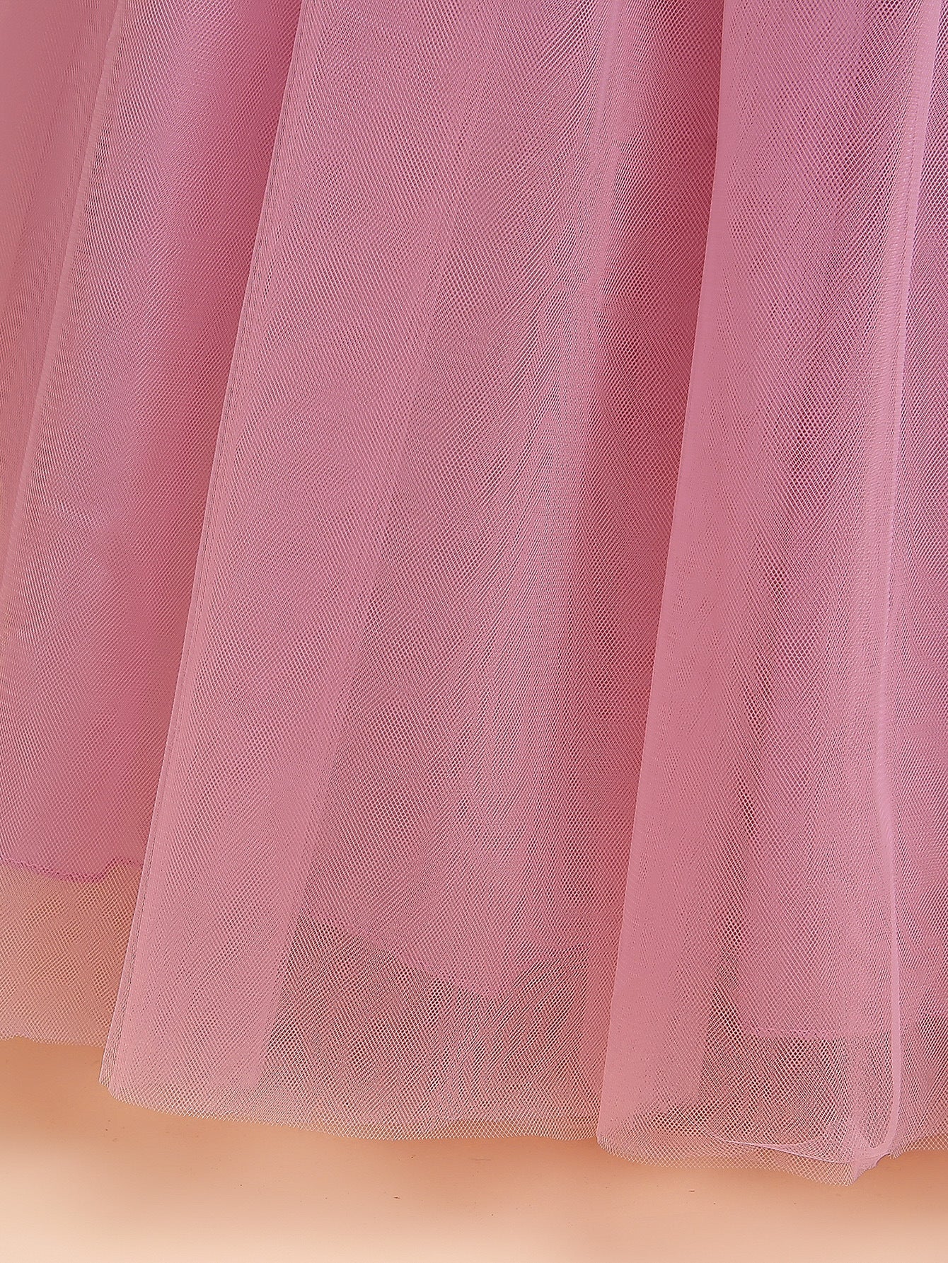 Puffy Tulle Princess Ball Gown for Girls - Flower Girl, Party & Formal Dress