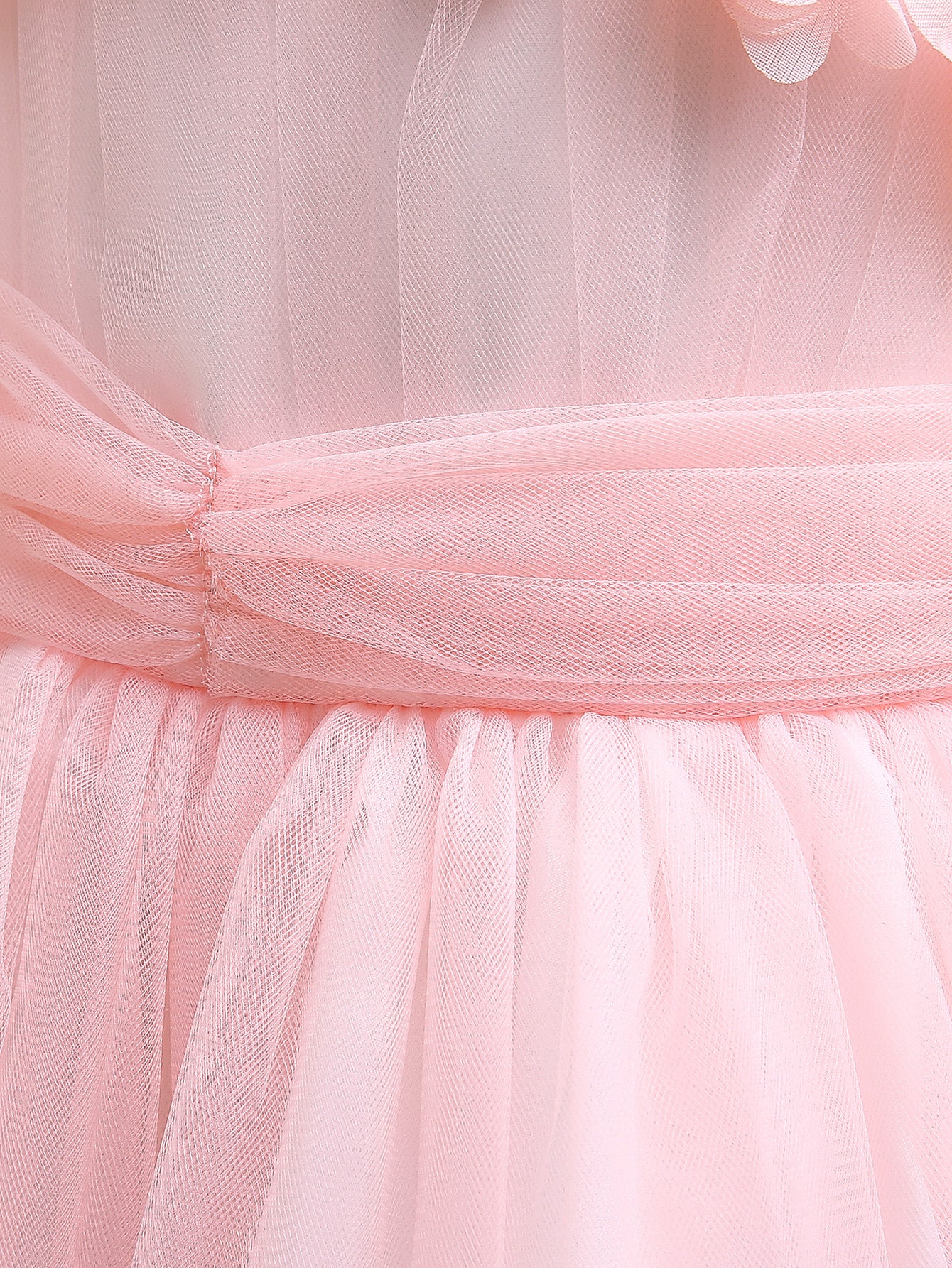 Puffy Tulle Princess Ball Gown for Girls - Flower Girl, Party & Formal Dress