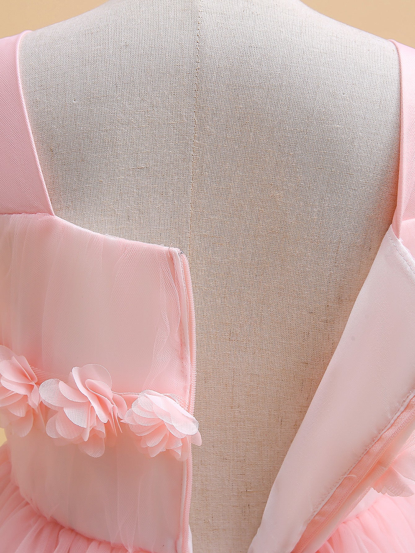 Puffy Tulle Princess Ball Gown for Girls - Flower Girl, Party & Formal Dress