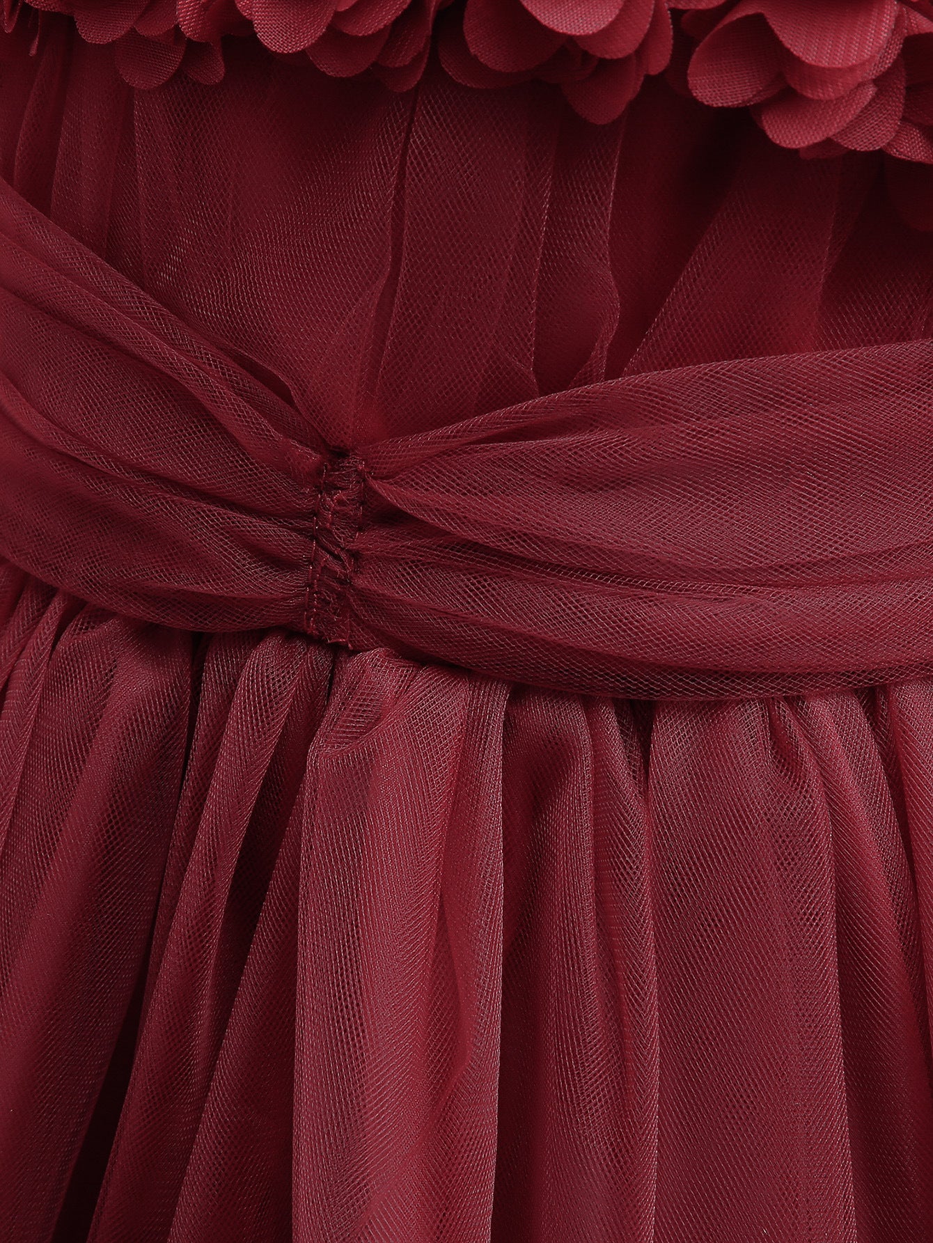 Puffy Tulle Princess Ball Gown for Girls - Flower Girl, Party & Formal Dress