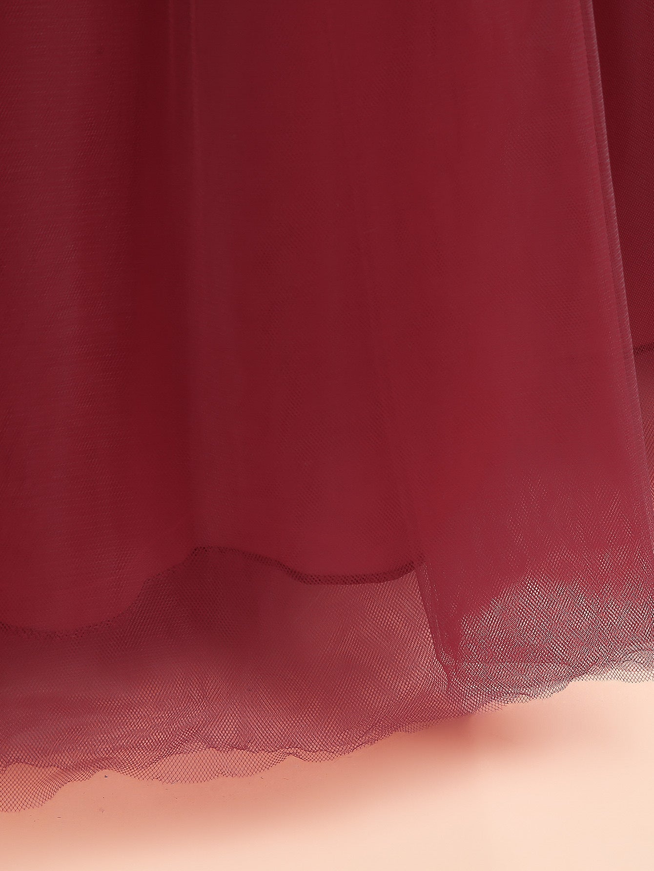 Puffy Tulle Princess Ball Gown for Girls - Flower Girl, Party & Formal Dress