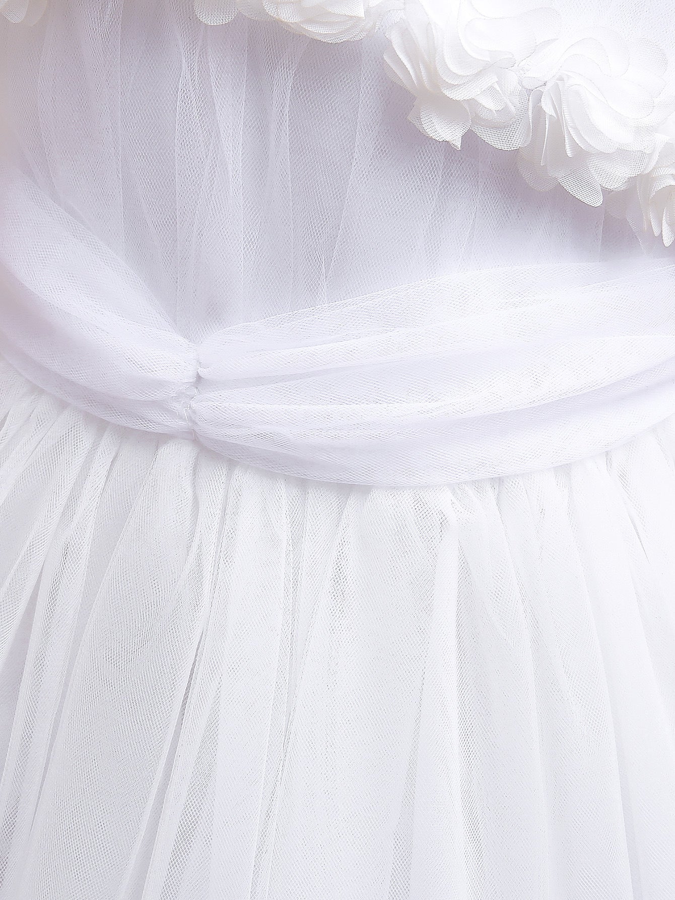 Puffy Tulle Princess Ball Gown for Girls - Flower Girl, Party & Formal Dress