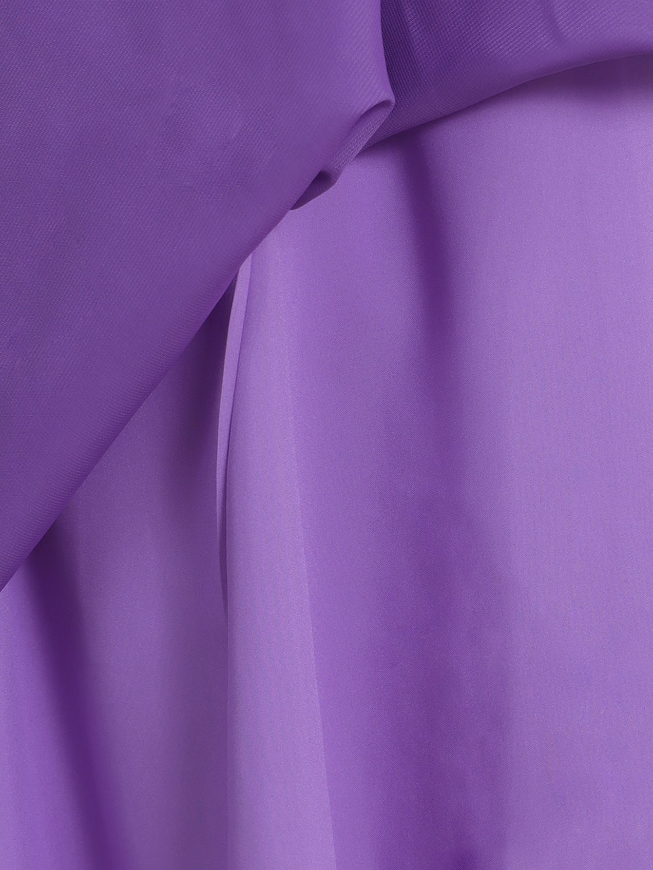 Purple Chiffon Maxi Dress for Girls with Sequins & Embroidery | Long Sleeve Party Gown Ages 5-13