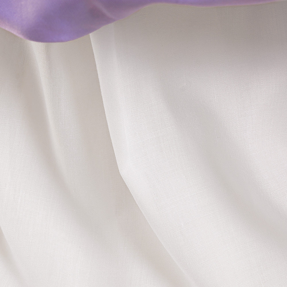 Purple Ombre Puffy Princess Dress for Kids | Ball Gown Tea Length Flower Girl Dress