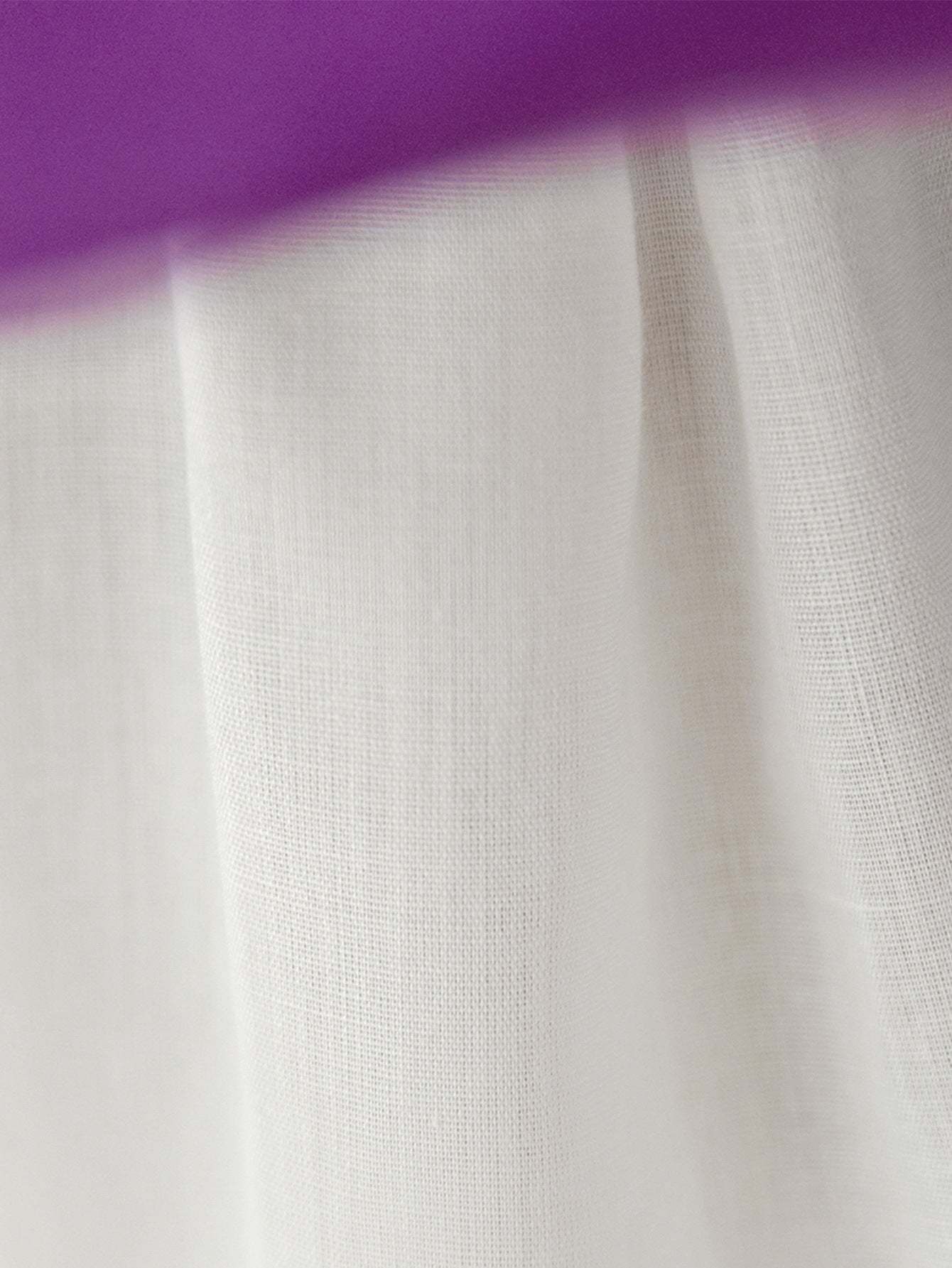 Purple Puffy Off-Shoulder Tea-Length Ball Gown for Girls – Party & Wedding Dress