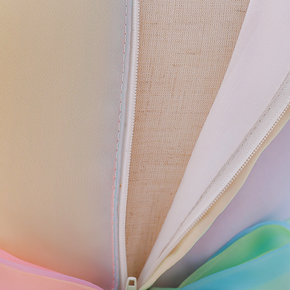 Frocklet Rainbow Tulle A-Line Princess Dress for Toddlers | Cute Party & Holiday Outfit 4