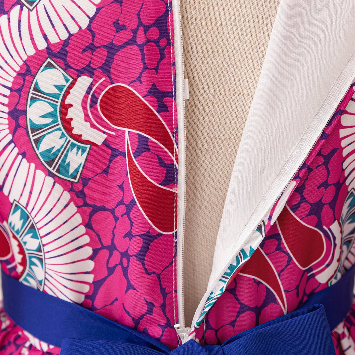 Rose Red Floral Maxi Dress for Girls – Party, Wedding, Festival & Formal Wear