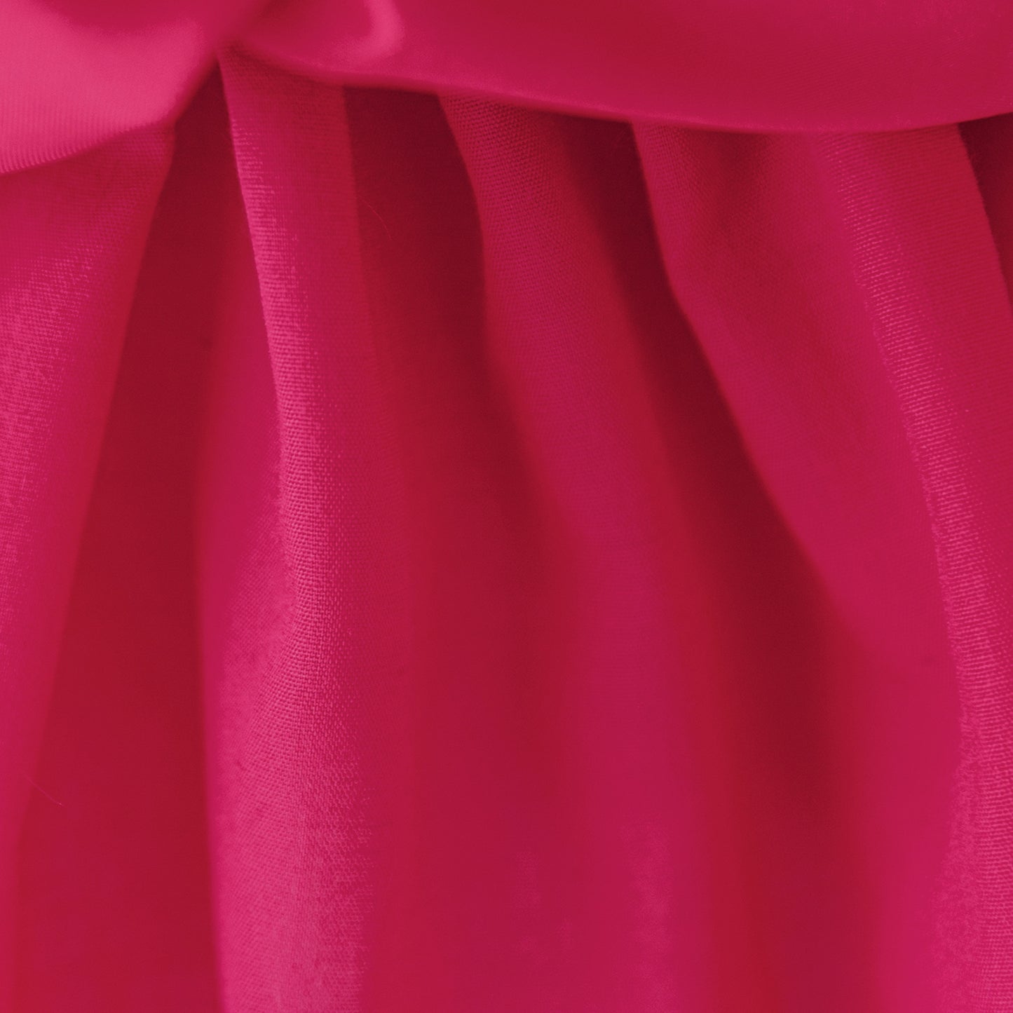 Rose Red Tiered Organza Ball Gown Dress for Girls | Cute Puffy Flower Girl Birthday Party Dress
