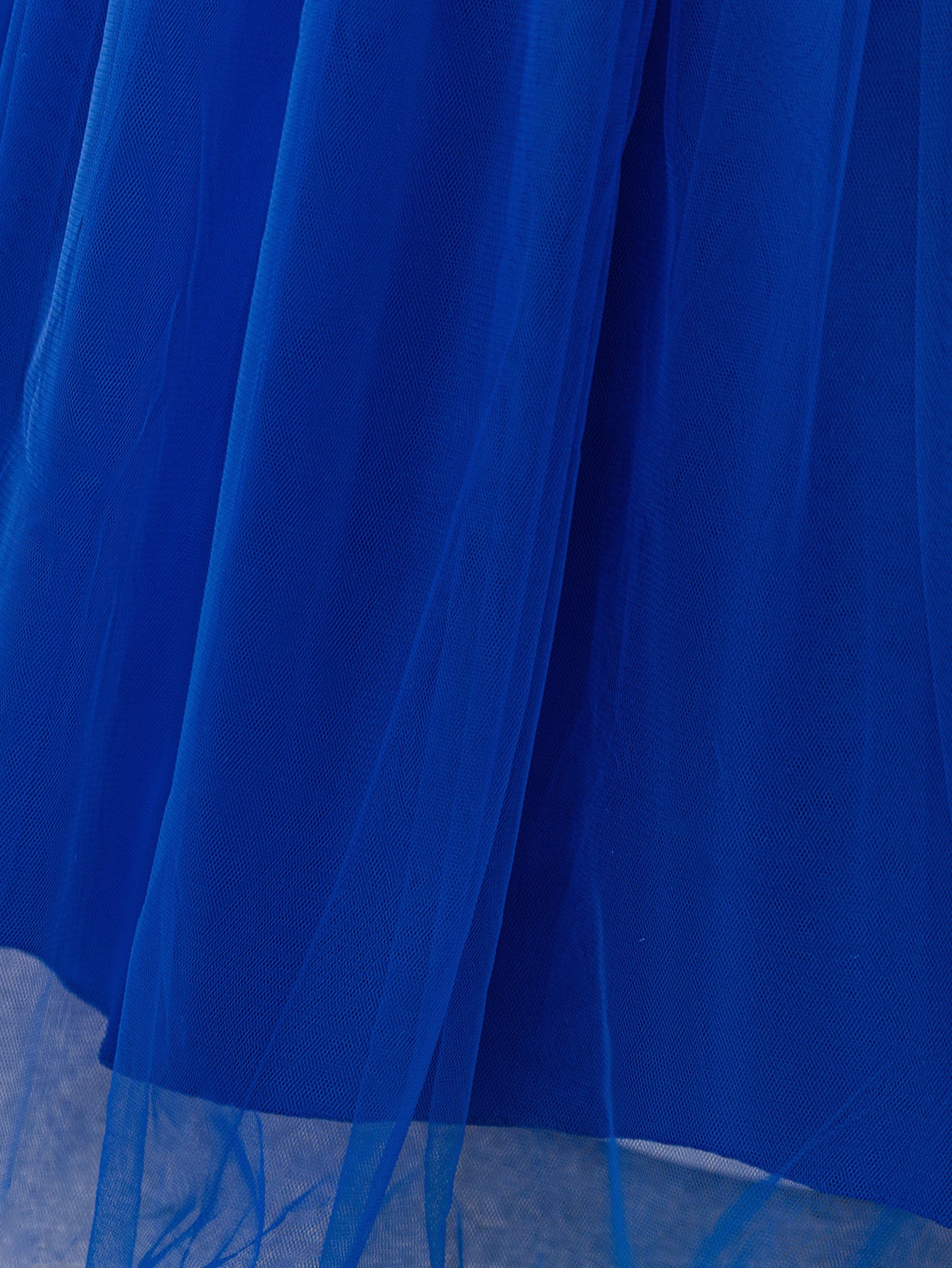 Royal Blue Sequin Off-Shoulder Princess Dress for Girls (Ages 5-13) | Maxi Tulle Formal Gown