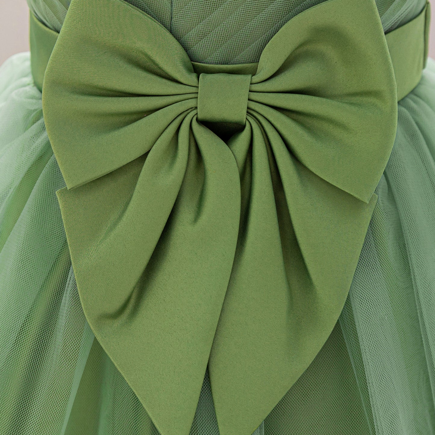 Cute Puffy Mesh Sequin Ball Gown for Toddlers – Party & Flower Girl Dress