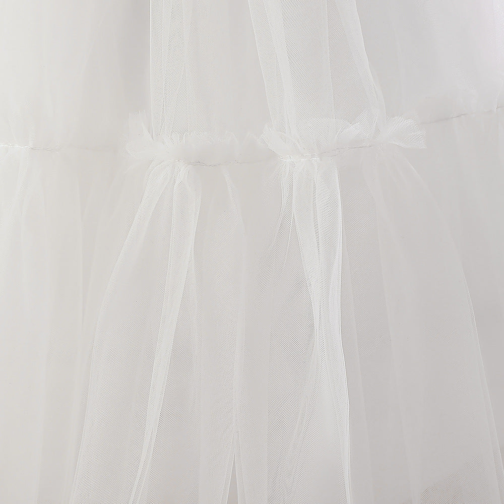Sparkly A-Line Maxi Princess Dress for Girls | Sequin & Bowknot Formal Gown