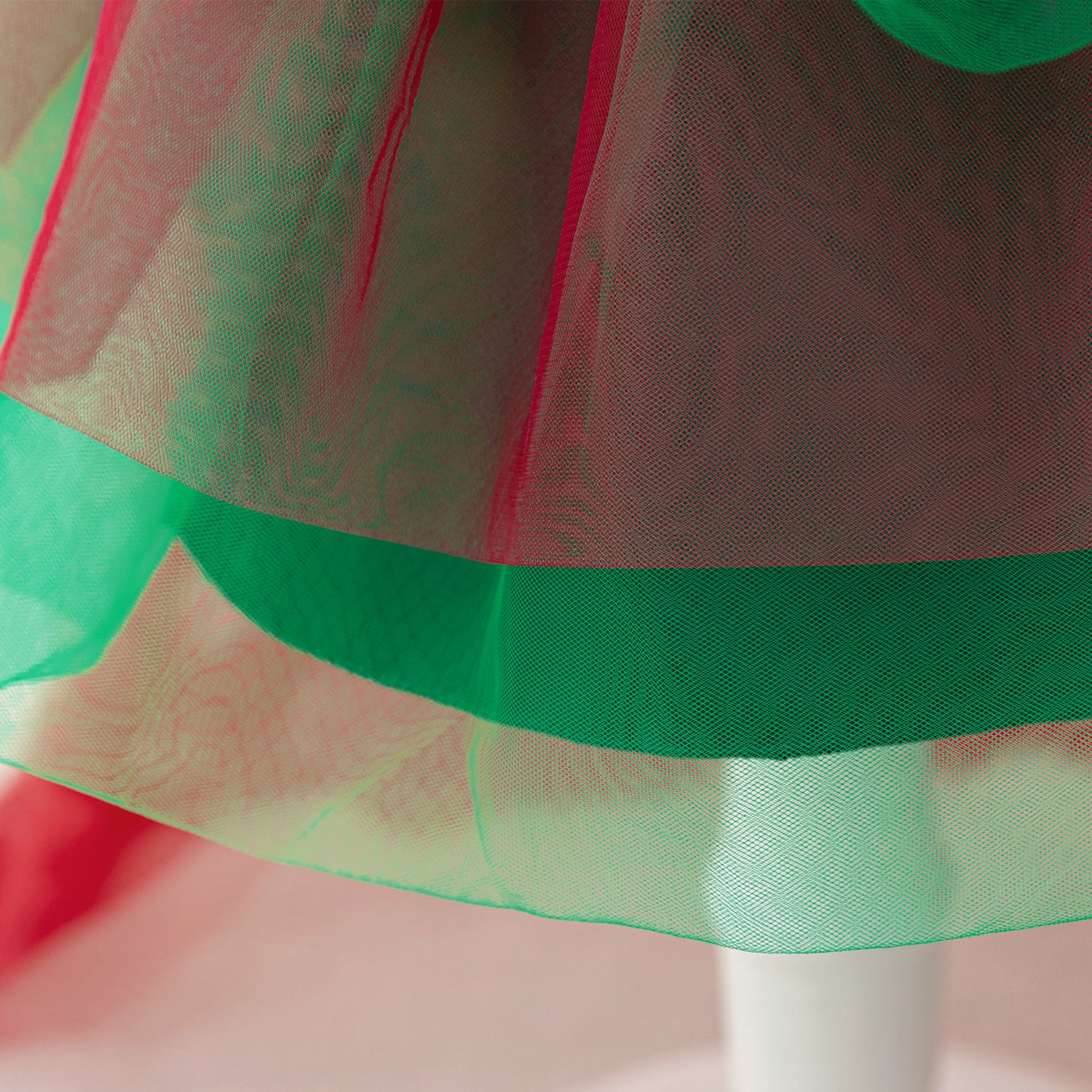 Sequin Sweetheart Puffy Ball Gown Tea-Length Dress for Little Girls