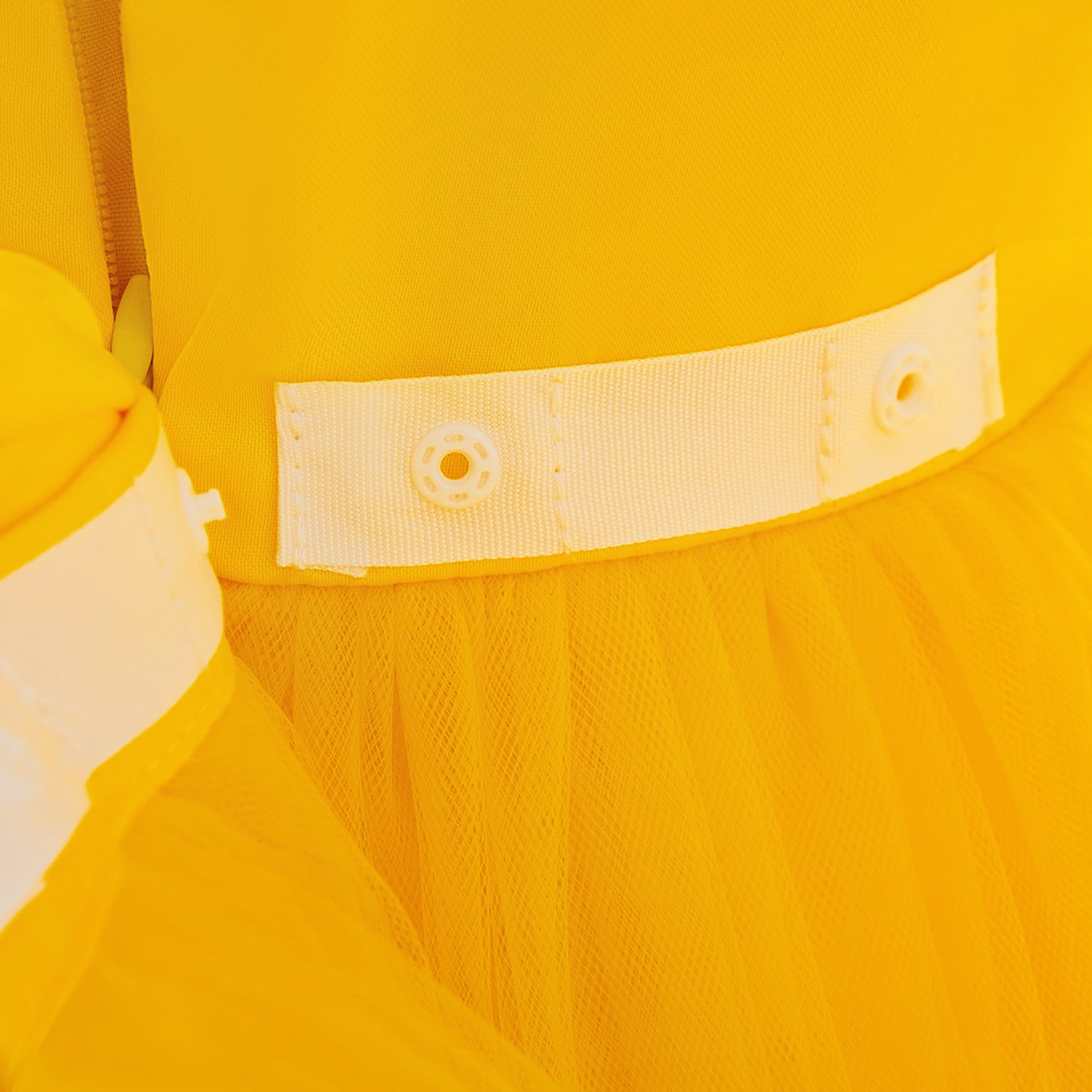 Frocklet Puffy Tulle Princess Dress with Detachable Train for Girls | Sequin & Bowknot Gown 7