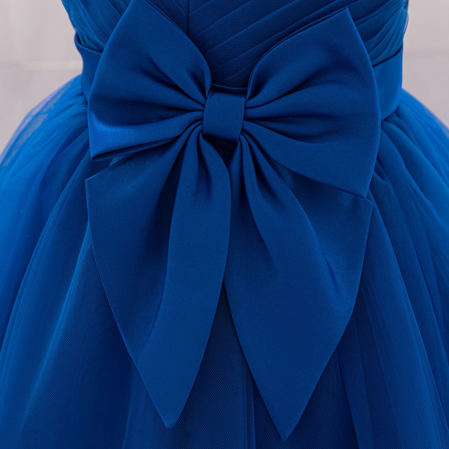 Cute Toddler Ball Gown - Sequined Tulle Princess Dress with Bow | Party & Wedding Outfit