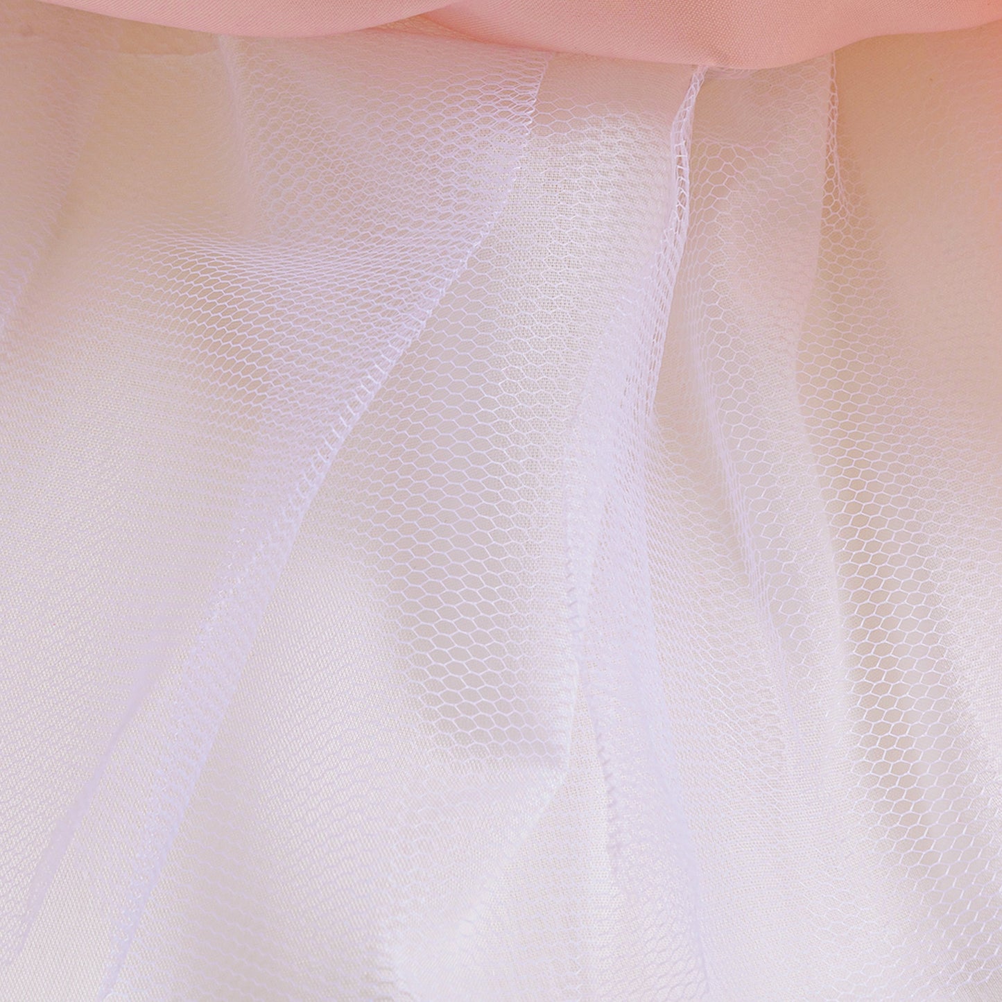Cute Sleeveless Tiered Ball Gown Dress with Bowknot for Girls | Lace Princess Party Dress