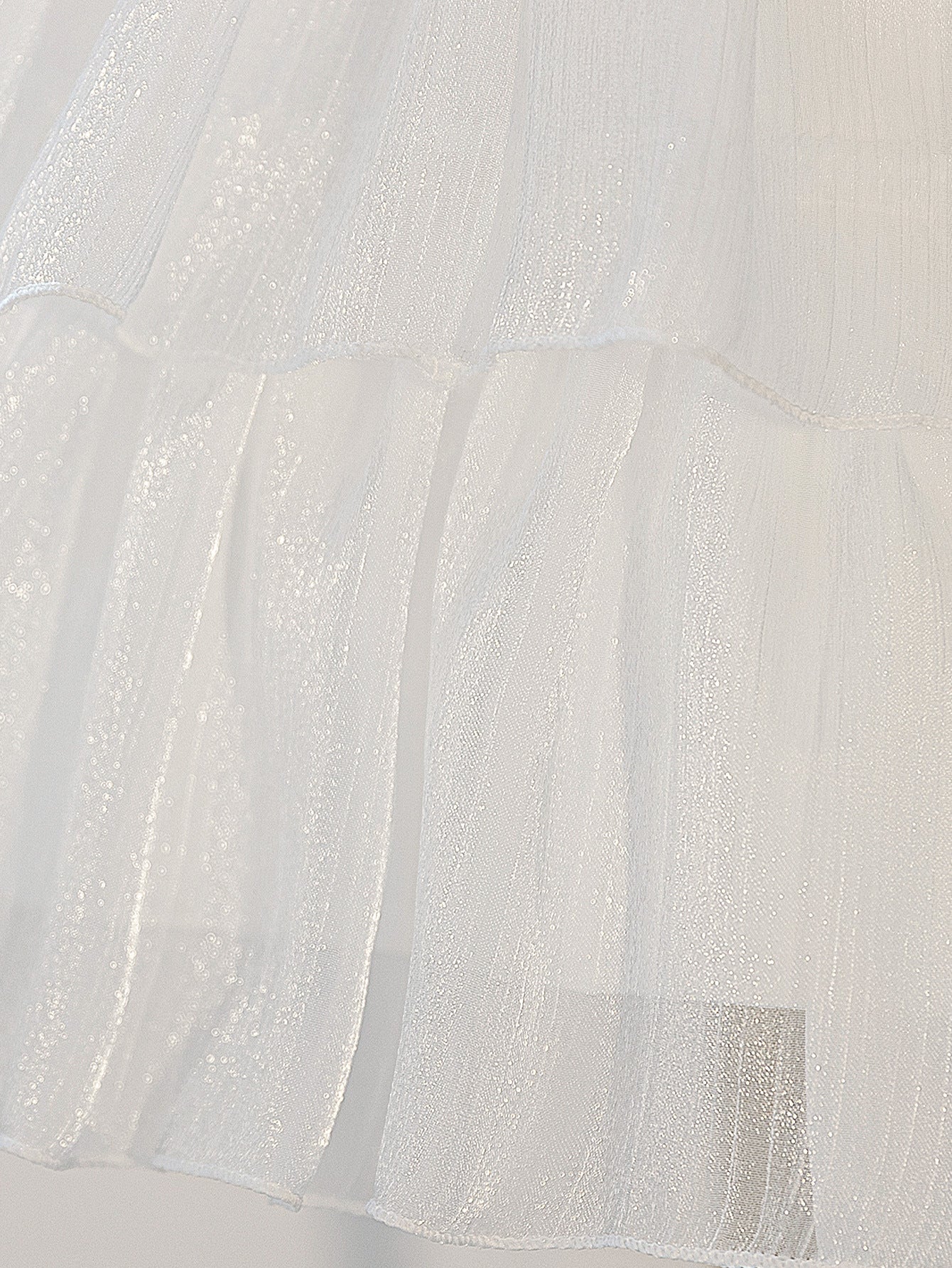 Puffy Sweetheart Flower Girl Dress White | Kids Party Princess Gown