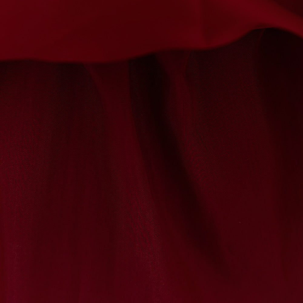 Puffy Sequin Ball Gown Dress for Girls | Sweetheart Neck, Tiered Tulle Skirt