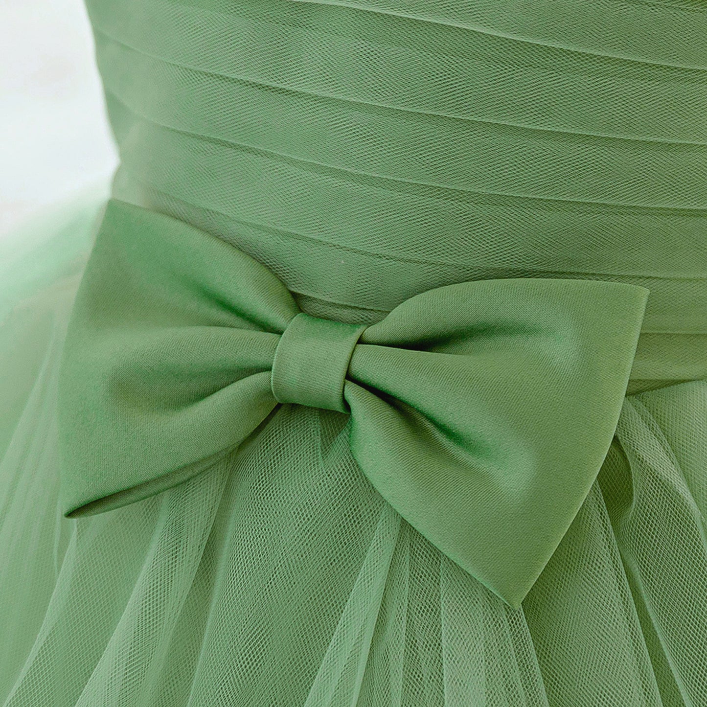 Puffy Tulle Ball Gown Baby Dress – Tiered Skirt & Bow | Party & Flower Girl Outfit