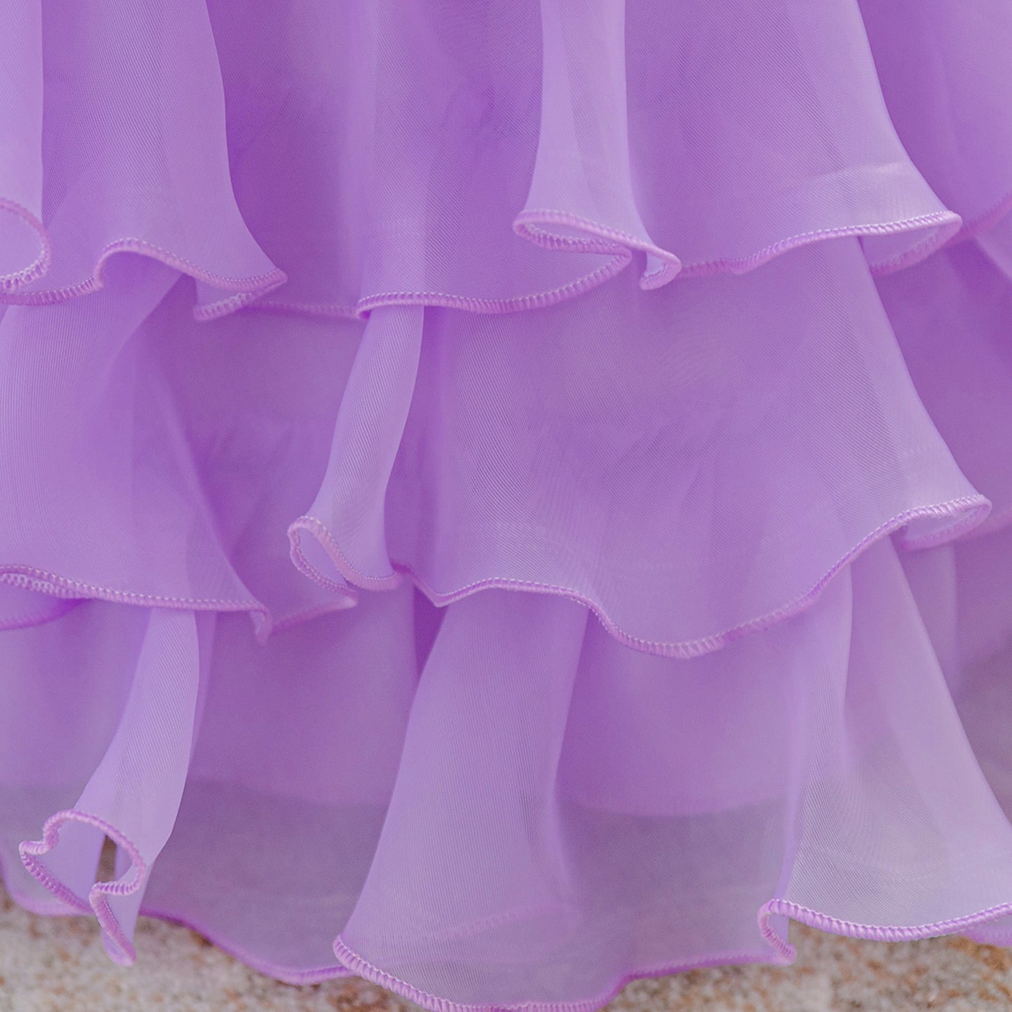 Sequin Tea Length Princess Dress for Girls – Birthday, Wedding & Party Gown