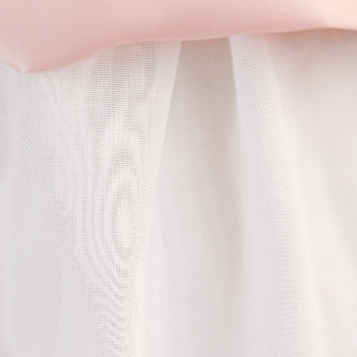 White A-Line Sequin Flower Girl Dress | Tiered Princess Dress for Kids 3-10Y