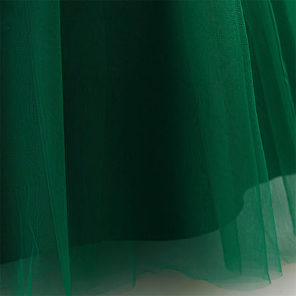 Frocklet A-Line Maxi Princess Girl Dress - Tulle, Applique & Lace | Party & Formal 47