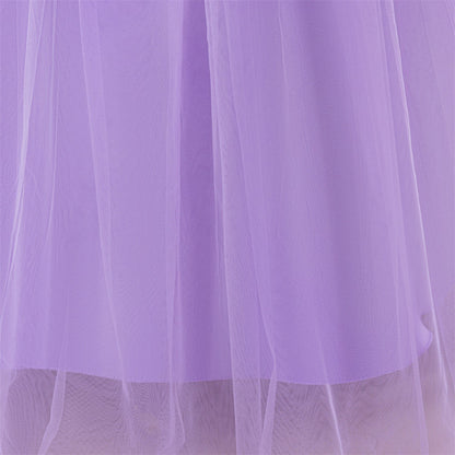 Frocklet A-Line Maxi Princess Girl Dress - Tulle, Applique & Lace | Party & Formal 7