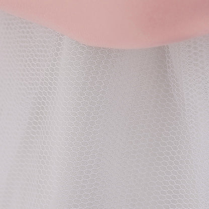 Frocklet A-Line Tulle Bowknot Princess Dress for Girls – Party, Wedding & Photo Shoot 32