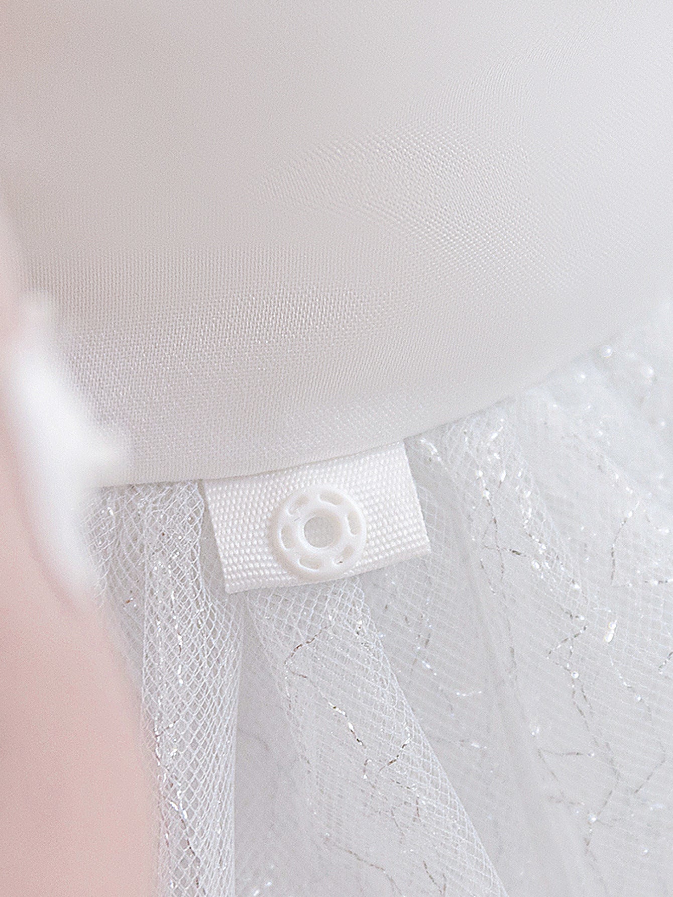 Frocklet Cute White Puffy Ball Gown Baby Dress with Bowknot – Perfect for Parties & Flower Girls 3