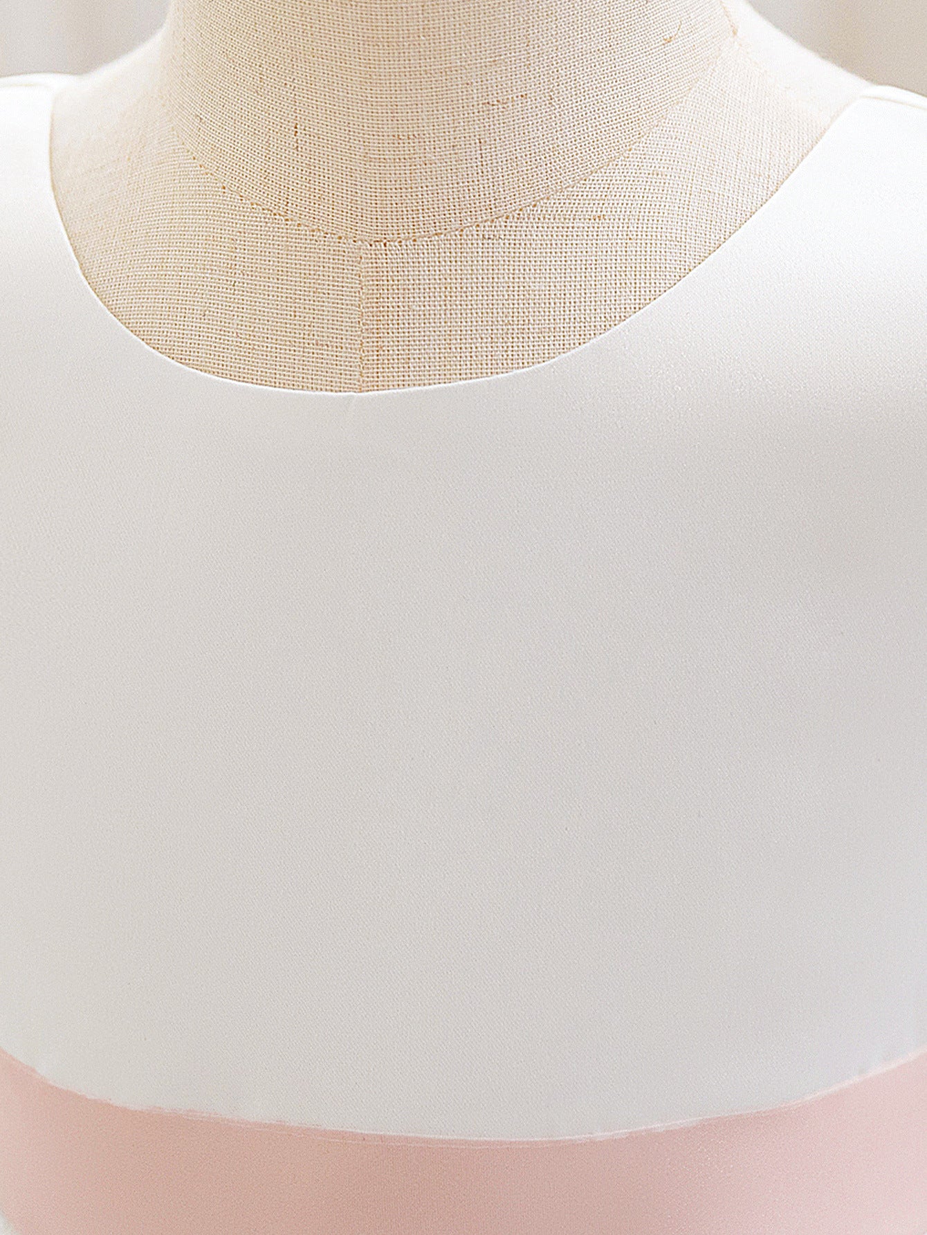 Frocklet Cute White Puffy Ball Gown Baby Dress with Bowknot – Perfect for Parties & Flower Girls 4