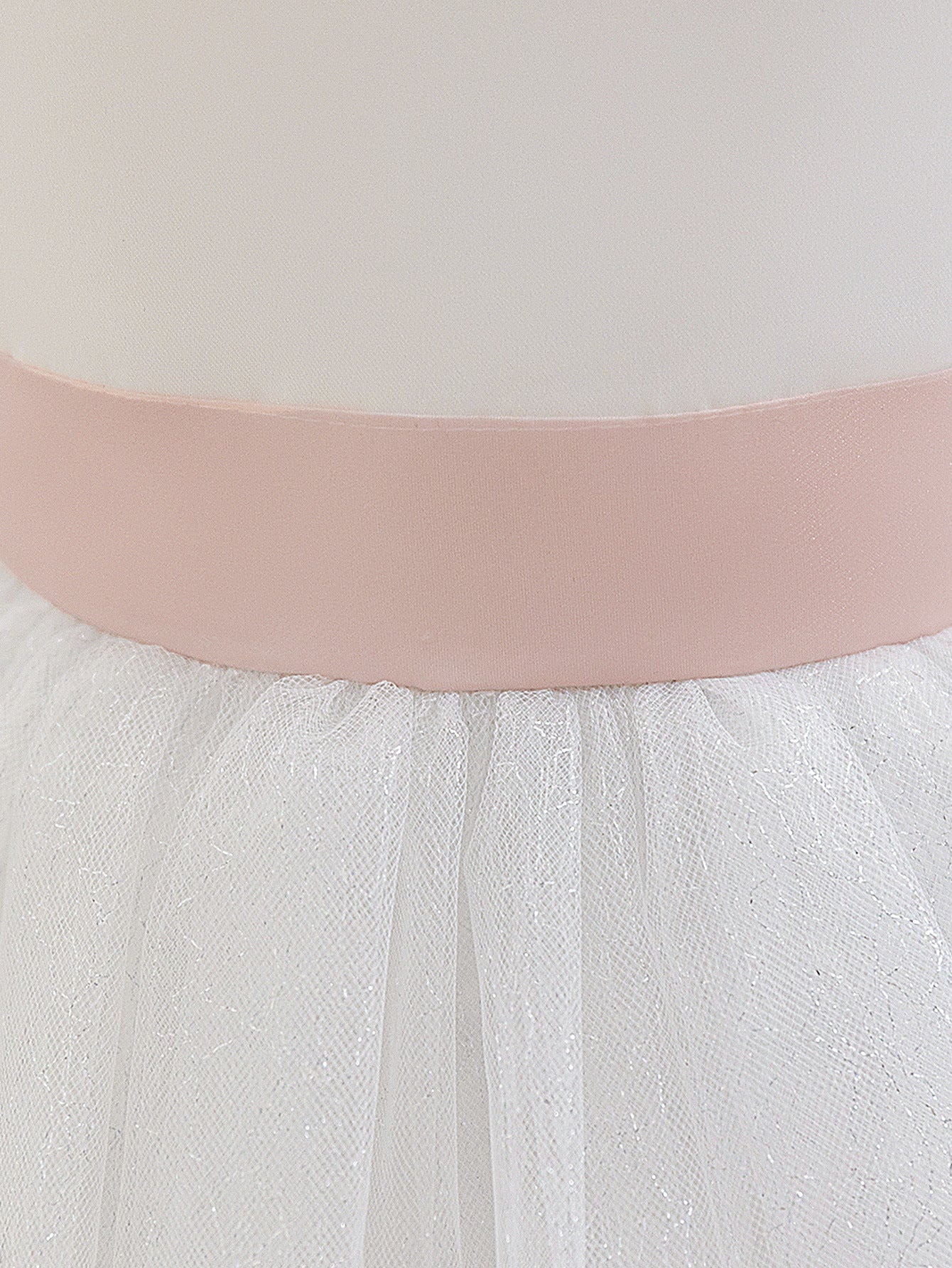 Frocklet Cute White Puffy Ball Gown Baby Dress with Bowknot – Perfect for Parties & Flower Girls 5