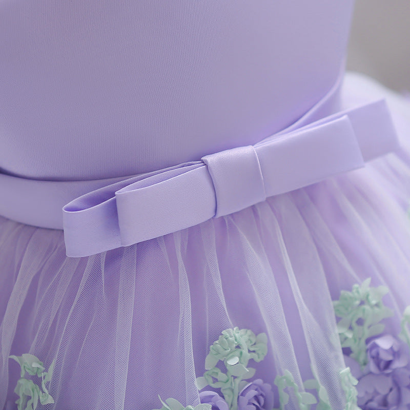 Adorable Baby Girl Ball Gown – Puffy Flower Dress for Weddings, Parties & Celebrations