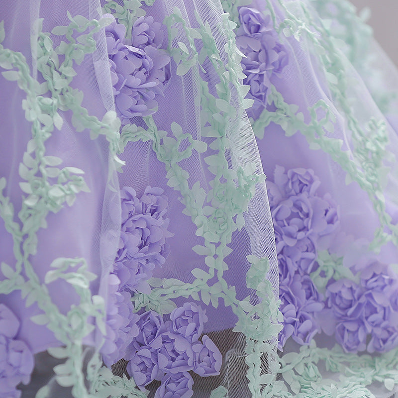 Adorable Baby Girl Ball Gown – Puffy Flower Dress for Weddings, Parties & Celebrations