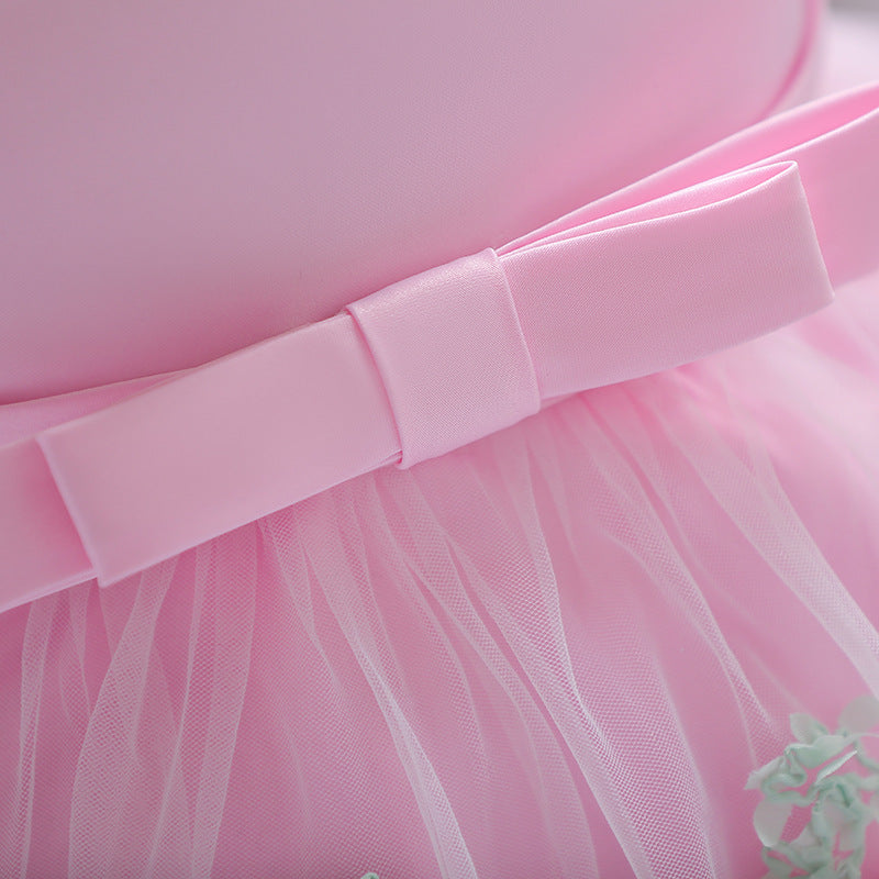 Adorable Baby Girl Ball Gown – Puffy Flower Dress for Weddings, Parties & Celebrations
