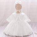 Baby Puffy Lace Ball Gown Dress for Special Occasions