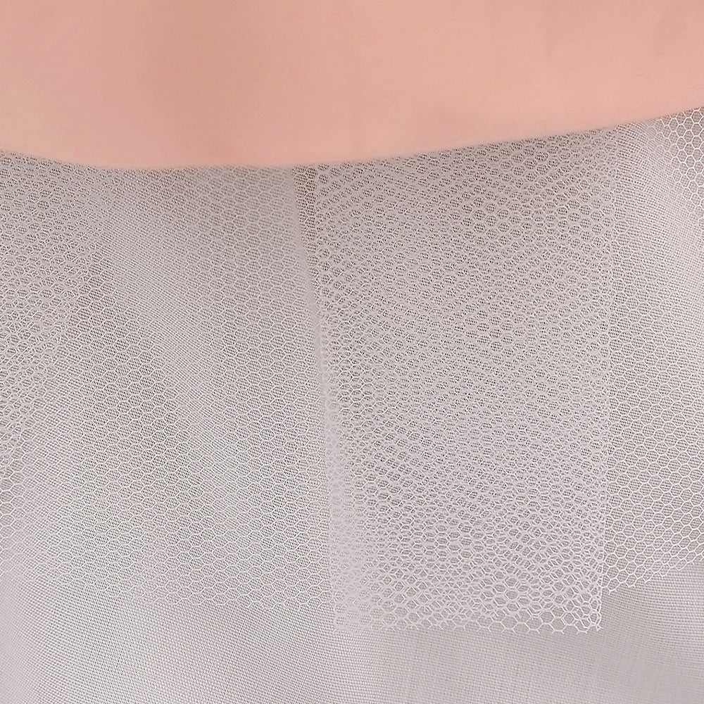 Cute Puff Sleeve A-Line Baby Dress with Bowknot & Ruffle Skirt