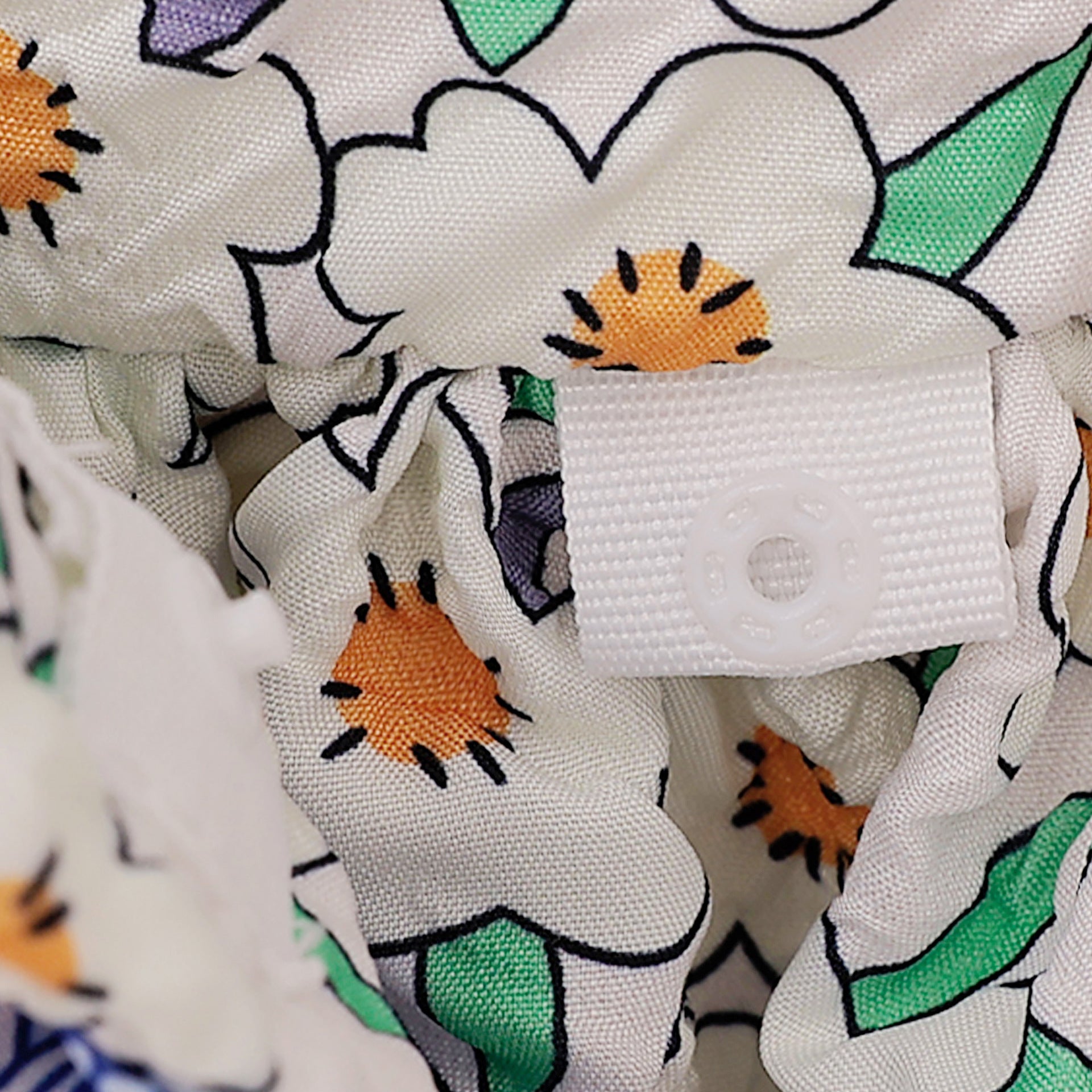 Cute A-Line Floral Bow Dress for Baby Girls, Long Sleeve, Tea Length