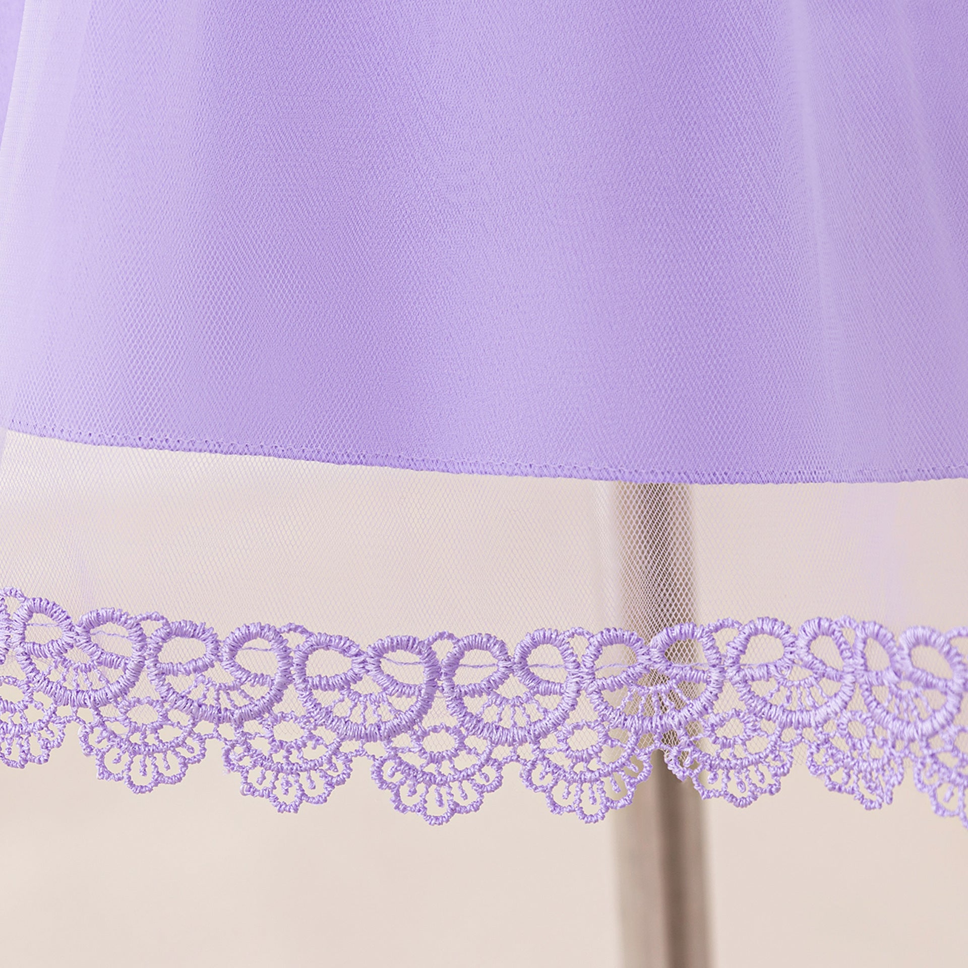 Adorable Flower Girl Dress – Tulle Lace A-Line Dress for Girls (Ages 2-6)